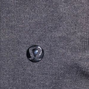 Lululemon dark grey full length leggings size 6